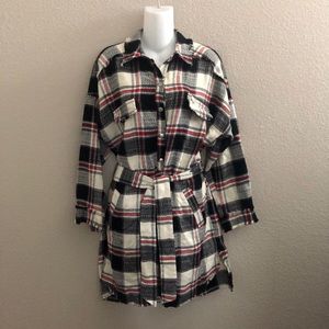 belted knit dress zara